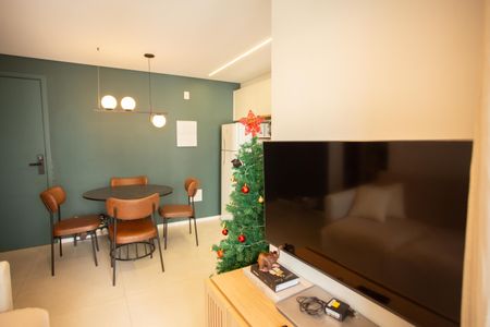 Apartamento à venda com 48m², 2 quartos e 1 vagaSALA E COZINHA