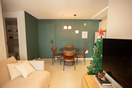 SALA E COZINHA de apartamento à venda com 2 quartos, 48m² em Parque Mandaqui, São Paulo