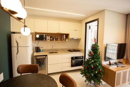 Apartamento à venda com 48m², 2 quartos e 1 vagaSALA E COZINHA