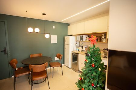 Apartamento à venda com 48m², 2 quartos e 1 vagaSALA E COZINHA