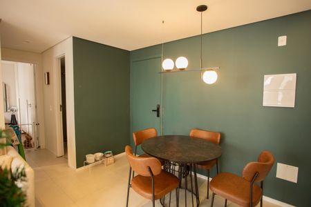 Apartamento à venda com 48m², 2 quartos e 1 vagaSALA E COZINHA