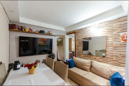 Sala de apartamento para alugar com 2 quartos, 47m² em Parque Nações Unidas, São Paulo