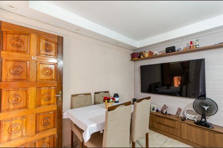 Sala de apartamento para alugar com 2 quartos, 47m² em Parque Nações Unidas, São Paulo