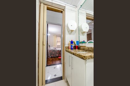 Apartamento para alugar com 47m², 2 quartos e sem vaga Apartamento para alugar com 47m², 2 quartos e sem vagaBanheiro