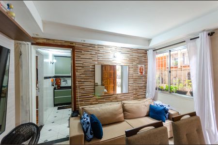 Sala de apartamento para alugar com 2 quartos, 47m² em Parque Nações Unidas, São Paulo