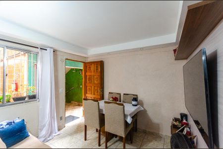 Sala de apartamento para alugar com 2 quartos, 47m² em Parque Nações Unidas, São Paulo