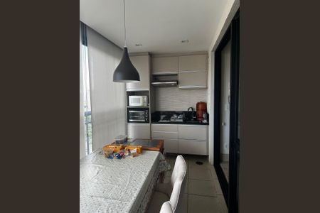 Cozinha de kitnet/studio à venda com 1 quarto, 42m² em Bela Vista, São Paulo