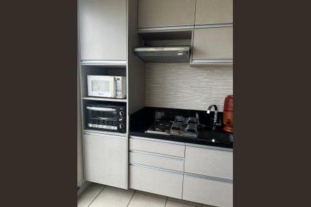 Cozinha de kitnet/studio à venda com 1 quarto, 42m² em Bela Vista, São Paulo