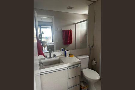 Banheiro de kitnet/studio à venda com 1 quarto, 42m² em Bela Vista, São Paulo