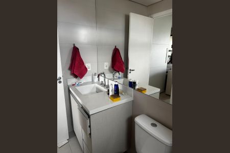 Banheiro de kitnet/studio à venda com 1 quarto, 42m² em Bela Vista, São Paulo