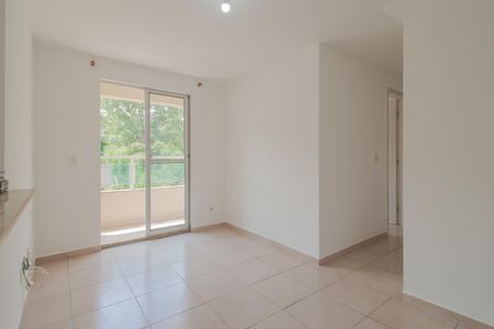 Sala/Sala de jantar de apartamento para alugar com 3 quartos, 57m² em Parque Sao Vicente, Mauá