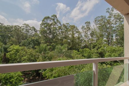 Vista da Sacada de apartamento para alugar com 3 quartos, 57m² em Parque Sao Vicente, Mauá