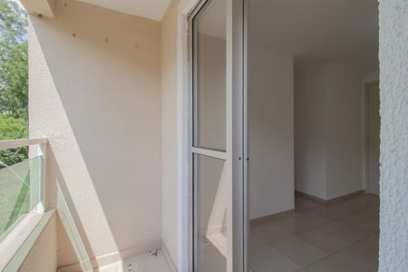 Sacada de apartamento para alugar com 3 quartos, 57m² em Parque Sao Vicente, Mauá