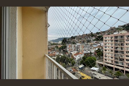 Varanda da Sala de apartamento para alugar com 2 quartos, 48m² em Engenho Novo, Rio de Janeiro