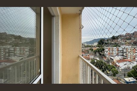 Varanda da Sala de apartamento para alugar com 2 quartos, 48m² em Engenho Novo, Rio de Janeiro