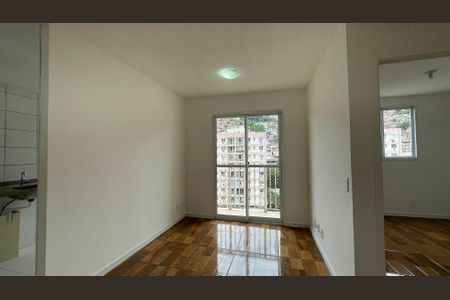 Sala de apartamento para alugar com 2 quartos, 48m² em Engenho Novo, Rio de Janeiro