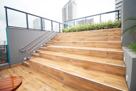 Apartamento para alugar com 41m², 1 quarto e sem vaga