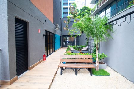 Apartamento para alugar com 41m², 1 quarto e sem vaga