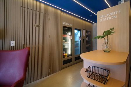 Apartamento para alugar com 41m², 1 quarto e sem vaga