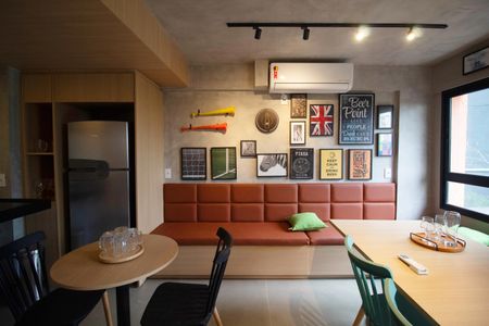 Apartamento para alugar com 41m², 1 quarto e sem vaga