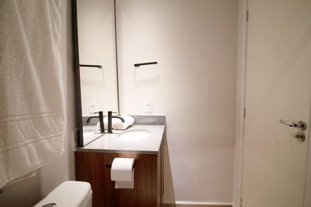 Apartamento para alugar com 41m², 1 quarto e sem vaga