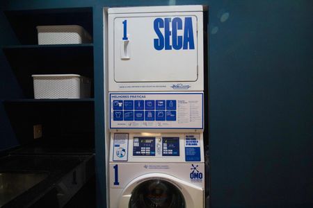 Apartamento para alugar com 41m², 1 quarto e sem vaga