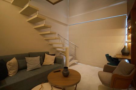 Apartamento para alugar com 41m², 1 quarto e sem vaga