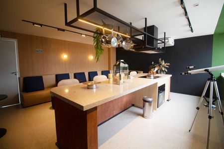 Apartamento para alugar com 41m², 1 quarto e sem vaga