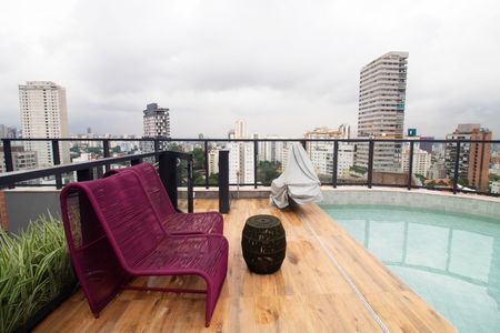 Apartamento para alugar com 41m², 1 quarto e sem vaga