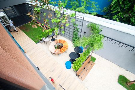 Apartamento para alugar com 41m², 1 quarto e sem vaga