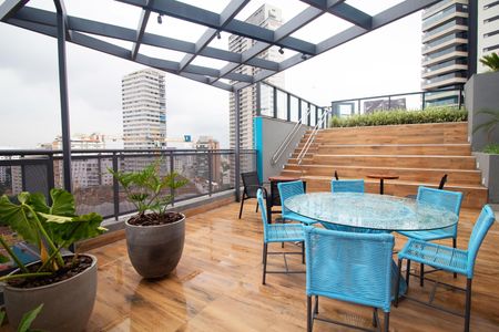 Apartamento para alugar com 41m², 1 quarto e sem vaga