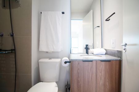 Apartamento para alugar com 41m², 1 quarto e sem vaga