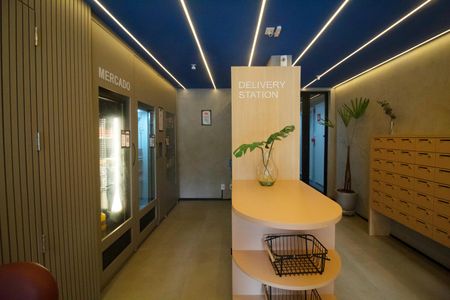 Apartamento para alugar com 41m², 1 quarto e sem vaga