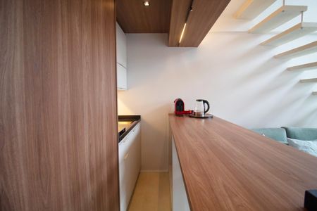 Apartamento para alugar com 41m², 1 quarto e sem vaga