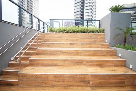 Apartamento para alugar com 41m², 1 quarto e sem vaga