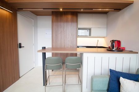 Apartamento para alugar com 41m², 1 quarto e sem vaga