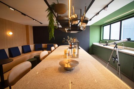 Apartamento para alugar com 41m², 1 quarto e sem vaga