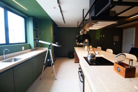 Apartamento para alugar com 41m², 1 quarto e sem vaga