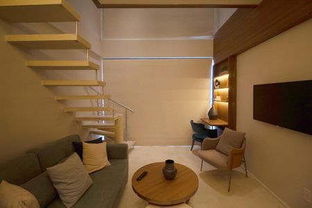 Apartamento para alugar com 41m², 1 quarto e sem vaga