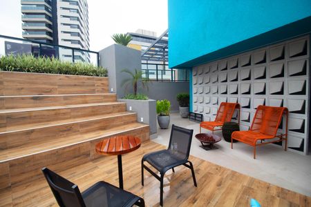 Apartamento para alugar com 41m², 1 quarto e sem vaga