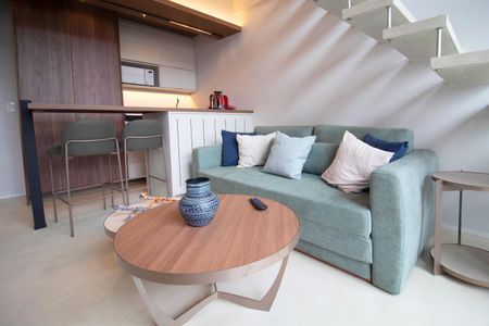 Apartamento para alugar com 41m², 1 quarto e sem vaga