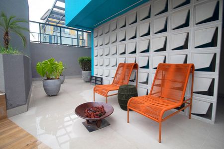 Apartamento para alugar com 41m², 1 quarto e sem vaga