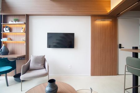 Apartamento para alugar com 41m², 1 quarto e sem vaga