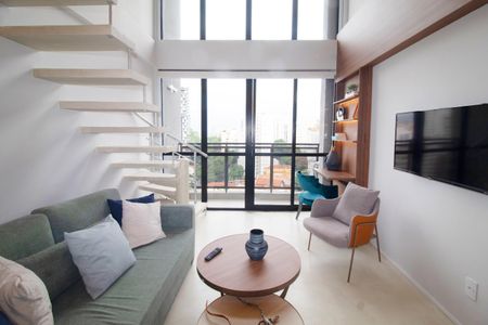 Apartamento para alugar com 41m², 1 quarto e sem vaga