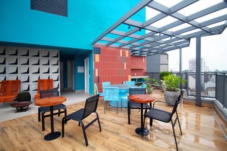 Apartamento para alugar com 41m², 1 quarto e sem vaga