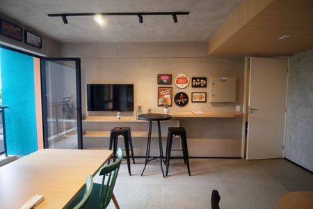 Apartamento para alugar com 41m², 1 quarto e sem vaga