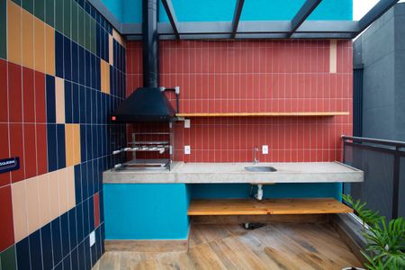 Apartamento para alugar com 41m², 1 quarto e sem vaga