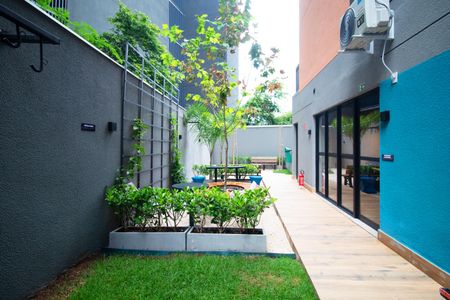 Apartamento para alugar com 41m², 1 quarto e sem vaga