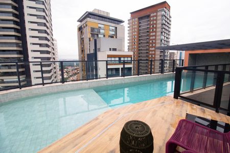 Apartamento para alugar com 41m², 1 quarto e sem vaga