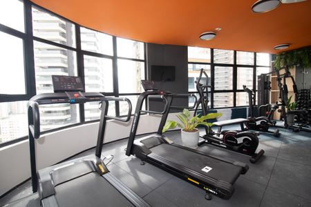 Apartamento para alugar com 41m², 1 quarto e sem vaga